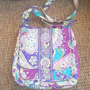 Vera Bradley mailman's crossbody